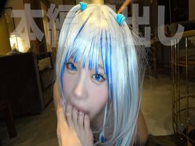 【人類必見】圧倒的Jカップ美爆乳と二次元スタイル【ド変態ドM】【喉奥イラマ】【勃起クリ】【秒殺アクメ】【膣ボコ】【射精ピストン】【ヌルテカオイル】【放尿プレイ】【酒も唾液も精子もゴク飲み】現役ラウンジ嬢レイヤー＆低身長ミニマム美少女レイヤー豪華2本立て！　サンプル画像11